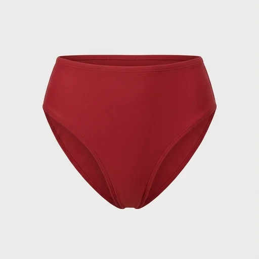 Cupshe Baywatch High Waisted Bikini Bottom