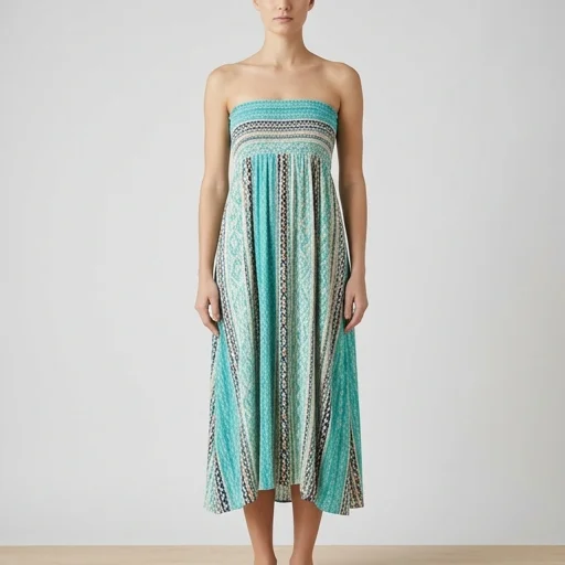 ViX Swimwear Bia Tube Dress Cover Up