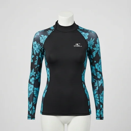 O'Neill High Neck Rash Vest