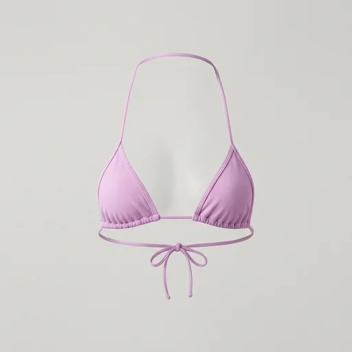 Frankies Bikinis Micro Micro Bikini Top