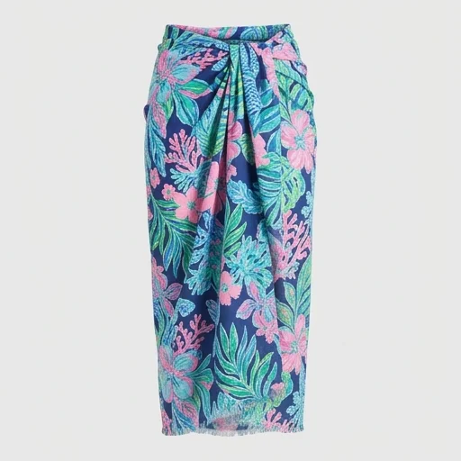 Lilly Pulitzer Sarong Beach Wrap