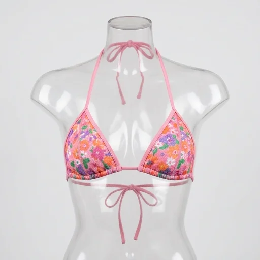 Triangl String Bikini Top