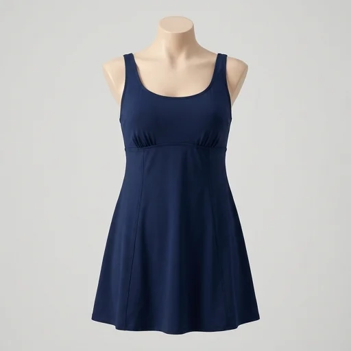 Lands' End Tummy Control Swimdress