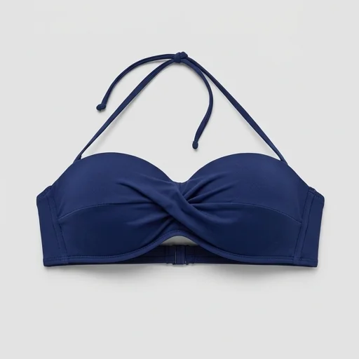 Seafolly Twist Bandeau Bikini Top