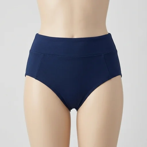 Lands' End Women's High Waist Swim Bottom